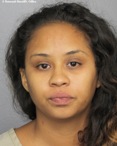  CASSANDRA MARIE BURGOS fotografia del sheriff oficial del condado de Broward