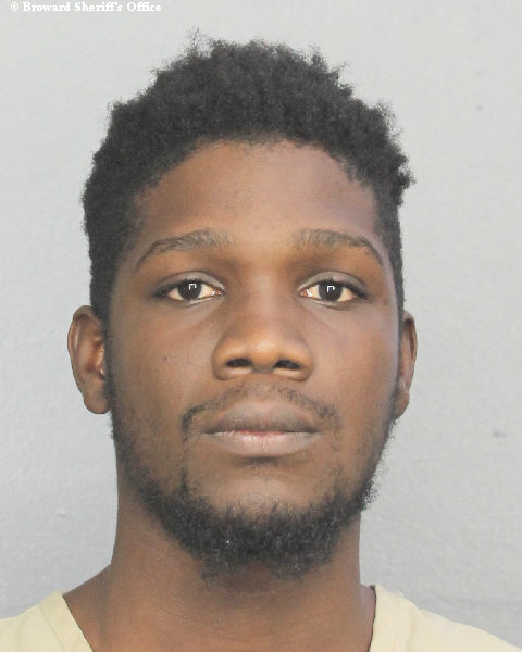  JACKSON MAYARD fotografia del sheriff oficial del condado de Broward