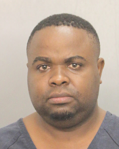  PATRICK PIERRE fotografia del sheriff oficial del condado de Broward