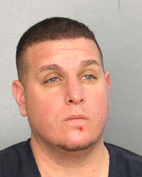  CHRISTOPHER NATHAN URSO fotografia del sheriff oficial del condado de Broward