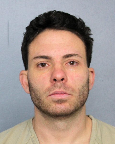  JOHN BILLY PENDERGAST fotografia del sheriff oficial del condado de Broward