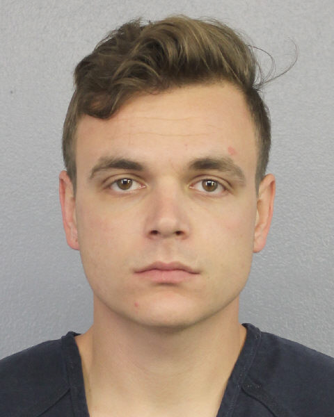 NICHOLAS MICHEAL ARNOLD fotografia del sheriff oficial del condado de Broward NICHOLAS MICHEAL ARNOLD fotografia del sheriff oficial del condado de Broward