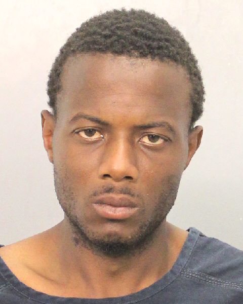  CLARENCE SHANNON fotografia del sheriff oficial del condado de Broward