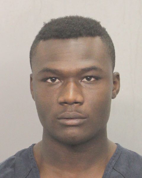  JEAN BAPTISTE MANASEE fotografia del sheriff oficial del condado de Broward