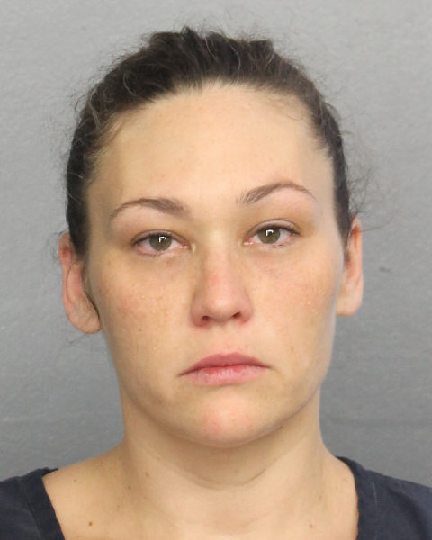  TIFFANY ANN SCHNEIDER fotografia del sheriff oficial del condado de Broward