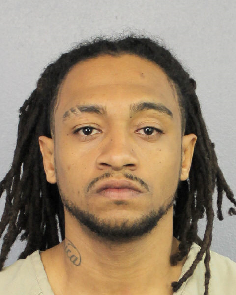  RAMON FUERTES fotografia del sheriff oficial del condado de Broward