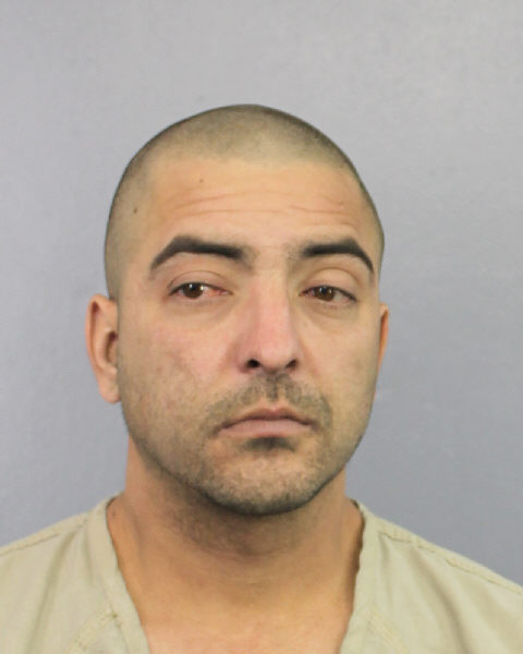  JEFFREY PHILLIP DAS fotografia del sheriff oficial del condado de Broward