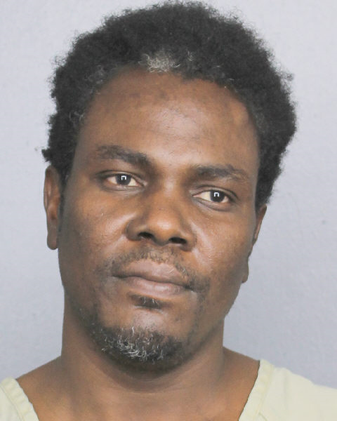  TYRONE DAVIS fotografia del sheriff oficial del condado de Broward