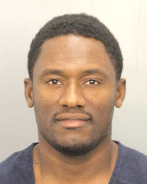  ROBENS DECIUS fotografia del sheriff oficial del condado de Broward