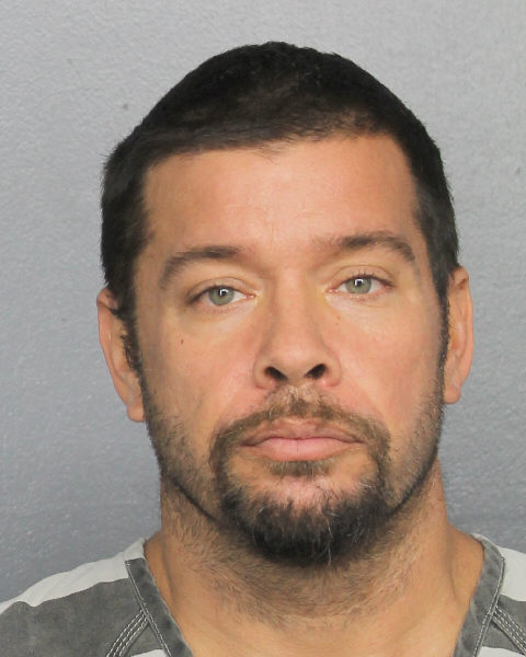  MARCUS JOHN MCCARTHY fotografia del sheriff oficial del condado de Broward