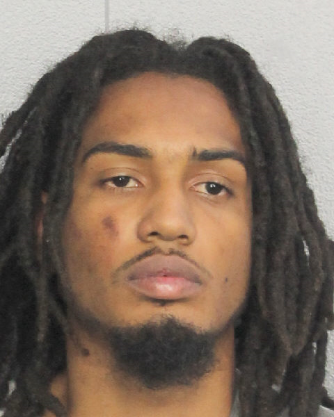  JEVON  J VAZQUEZ fotografia del sheriff oficial del condado de Broward