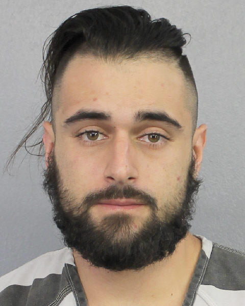  JEREMY RODRIGUEZ fotografia del sheriff oficial del condado de Broward