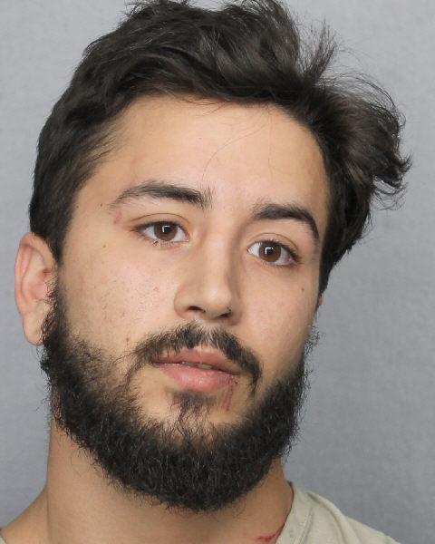  KYLE PEREZ fotografia del sheriff oficial del condado de Broward