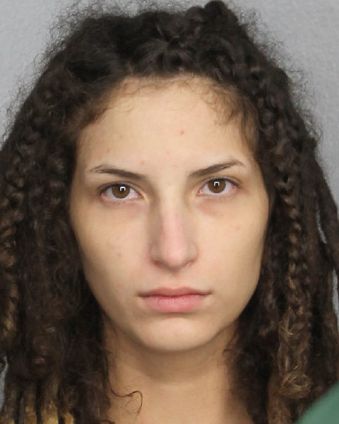  GABRIELA MILAGROS PERALES fotografia del sheriff oficial del condado de Broward