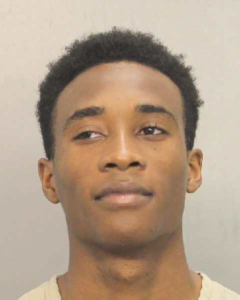  JOSHUA STEPHEN JACKSON fotografia del sheriff oficial del condado de Broward