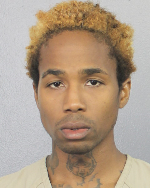  BRANDON S WALTERS fotografia del sheriff oficial del condado de Broward