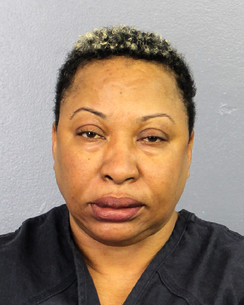  MARVA CHRISTINE ROBINSON fotografia del sheriff oficial del condado de Broward