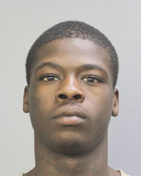  SILAS J WHITEHEAD fotografia del sheriff oficial del condado de Broward