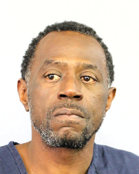  NATHAN COLSON fotografia del sheriff oficial del condado de Broward