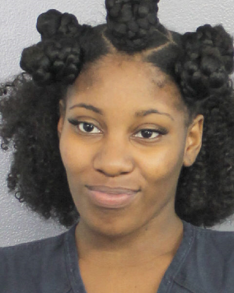  IMANI ASHLEY BUSSEY fotografia del sheriff oficial del condado de Broward