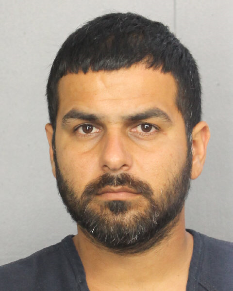  RICHARD MADRUGA fotografia del sheriff oficial del condado de Broward