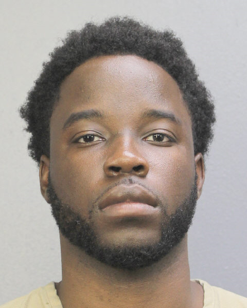  JUNIOR  ROBERT FRANCOIS fotografia del sheriff oficial del condado de Broward