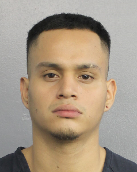  BRUNO CURI ORTEGA fotografia del sheriff oficial del condado de Broward