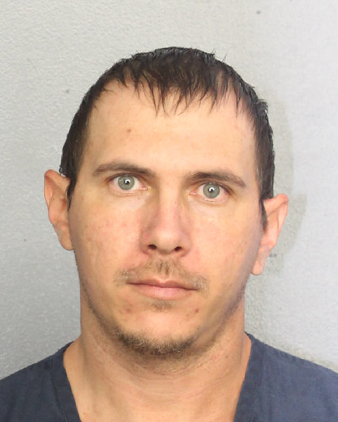  MICHAEL PLESAK fotografia del sheriff oficial del condado de Broward