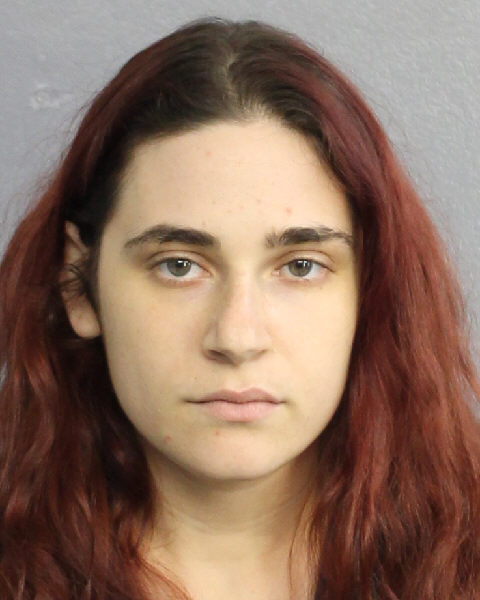  ERICA DAWN COHEN fotografia del sheriff oficial del condado de Broward