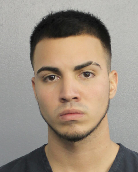  JONATHAN BRENDAN TORRES fotografia del sheriff oficial del condado de Broward