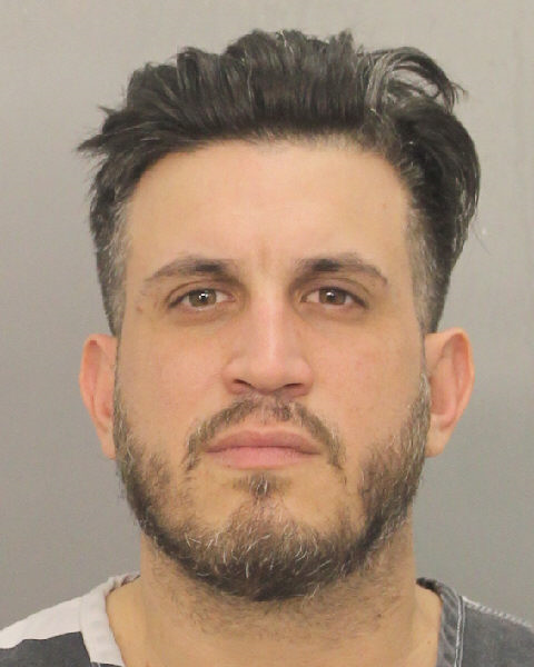  LUIS ENRIQUE CAMPODONICO fotografia del sheriff oficial del condado de Broward