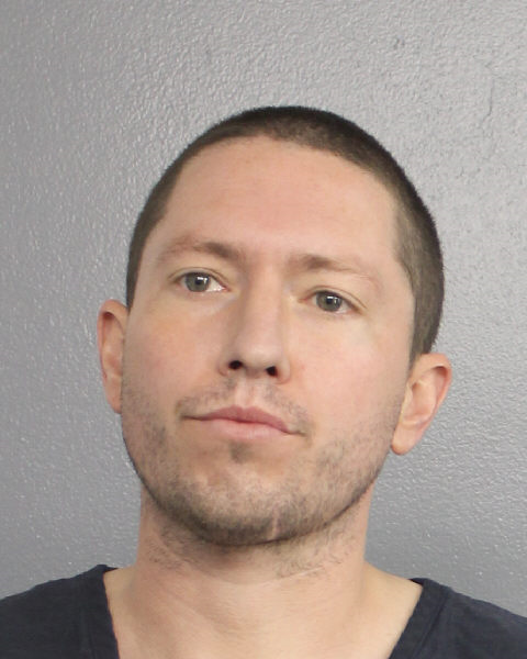  MATTHEW EDWARD HALL fotografia del sheriff oficial del condado de Broward