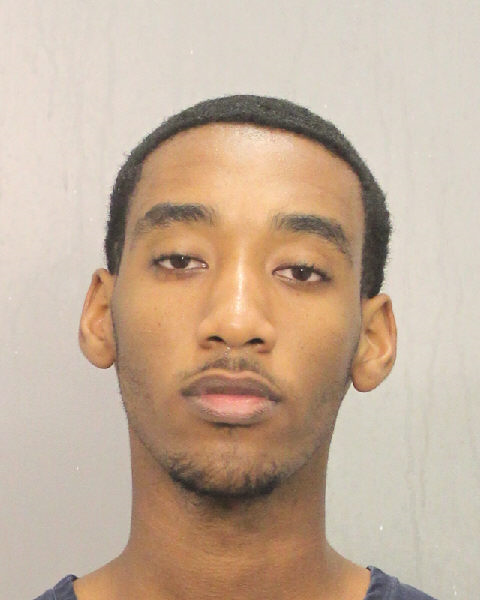  WILLIAM ANTONIO PIERRE KINLAW fotografia del sheriff oficial del condado de Broward