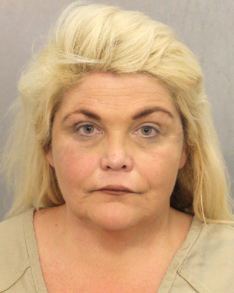  CHANTEL MARIE PARRISH HOBBS fotografia del sheriff oficial del condado de Broward