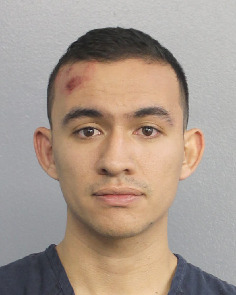  DANNY ALEXIS SERGA fotografia del sheriff oficial del condado de Broward