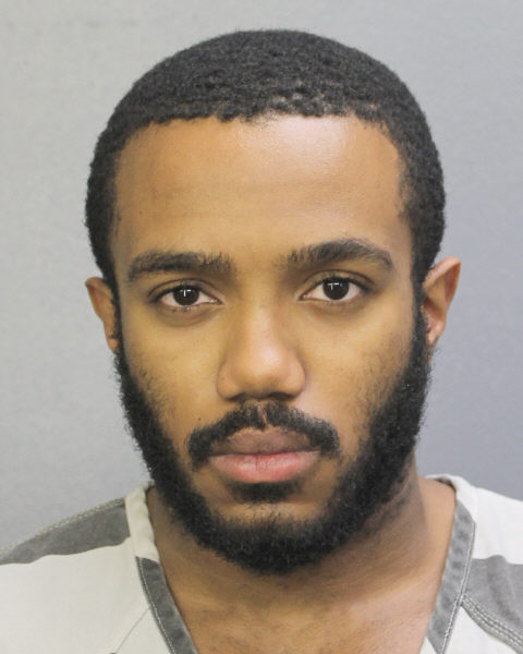  BRAXTON EMMANUEL WARD fotografia del sheriff oficial del condado de Broward