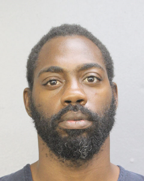  DONNELLE ANTOINE GAINES fotografia del sheriff oficial del condado de Broward