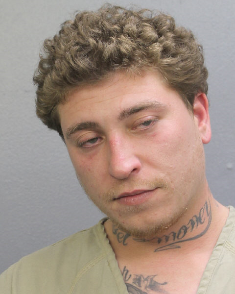  MILENKU MARIUS BARBARASA fotografia del sheriff oficial del condado de Broward