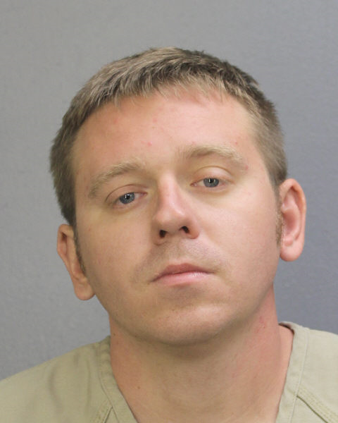  GLENN MICHAEL BORCHETTA fotografia del sheriff oficial del condado de Broward