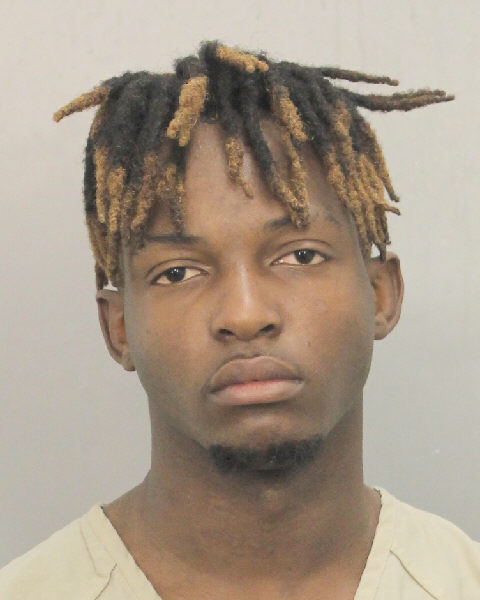  JHESON MOISE fotografia del sheriff oficial del condado de Broward