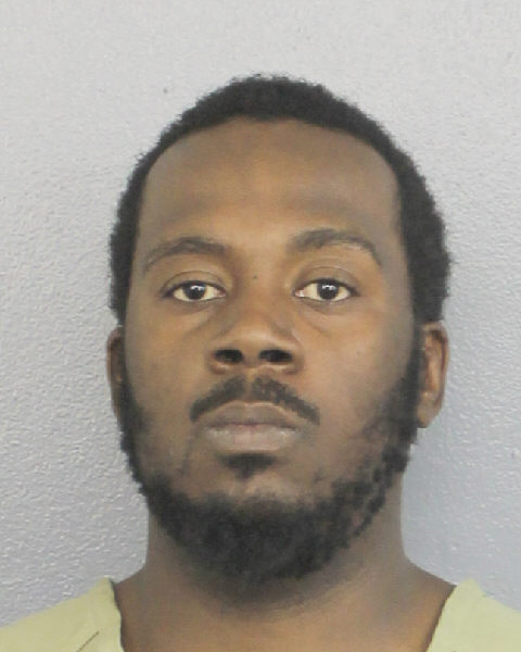  ARSENIO LEBRINTON PETERSON fotografia del sheriff oficial del condado de Broward