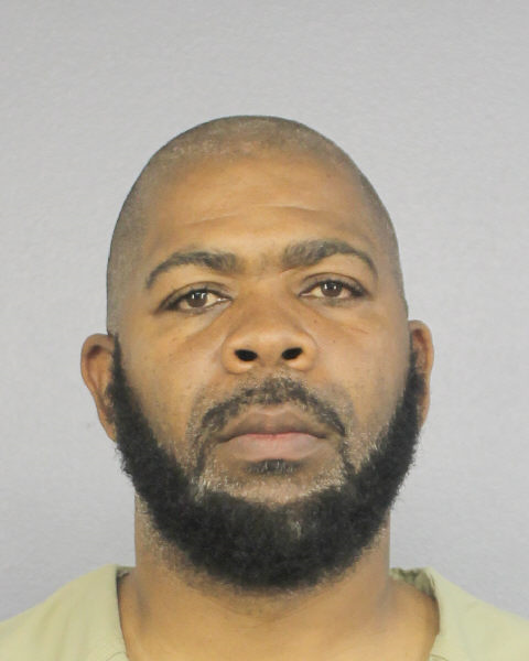  SABATA SANTONIO BRIDGES fotografia del sheriff oficial del condado de Broward