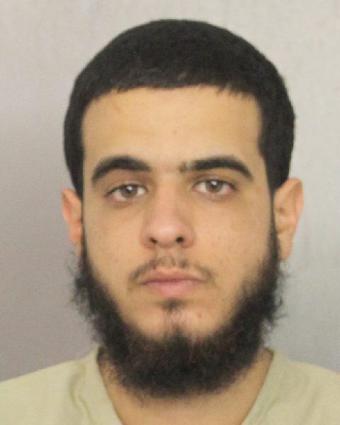  EMANUEL NAVAMUEL fotografia del sheriff oficial del condado de Broward