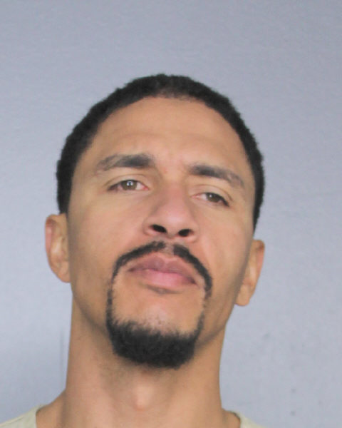  FREDDY ANTONIO CRESPO fotografia del sheriff oficial del condado de Broward