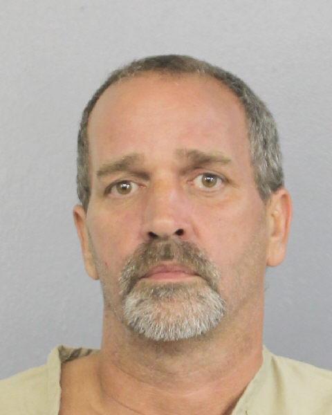  MARK FRED HOLZER fotografia del sheriff oficial del condado de Broward