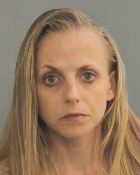  TONI MARIE MAGUIRE fotografia del sheriff oficial del condado de Broward