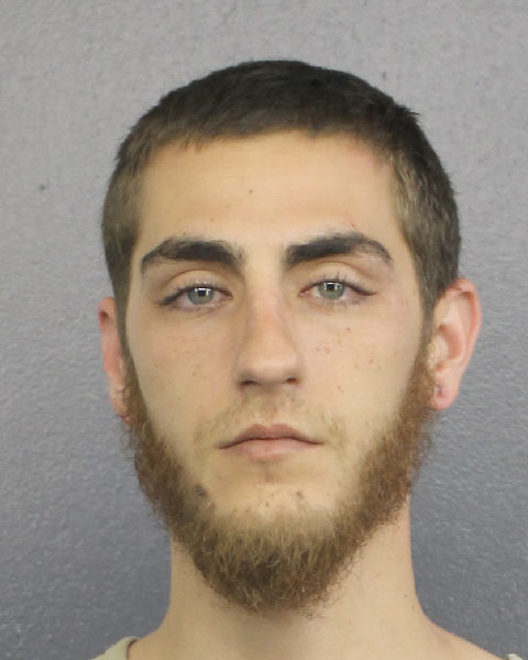  ANTHONY VINCENT DELLATTO fotografia del sheriff oficial del condado de Broward