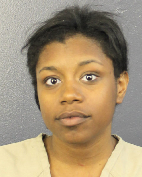  SHAYLIN IMANI SUTTERS fotografia del sheriff oficial del condado de Broward