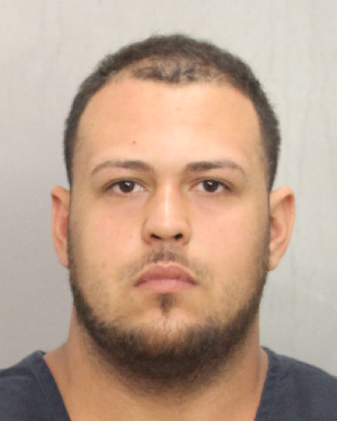  SHAWN SEBASTIAN DANIES fotografia del sheriff oficial del condado de Broward