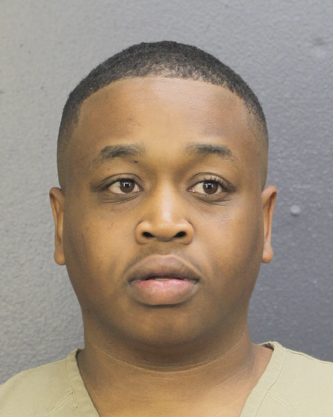  HAKEEM R GORDON fotografia del sheriff oficial del condado de Broward